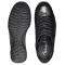 Belvedere "Arena" Black Genuine Ostrich / Soft Calfskin Leather Casual Sneakers 3309.